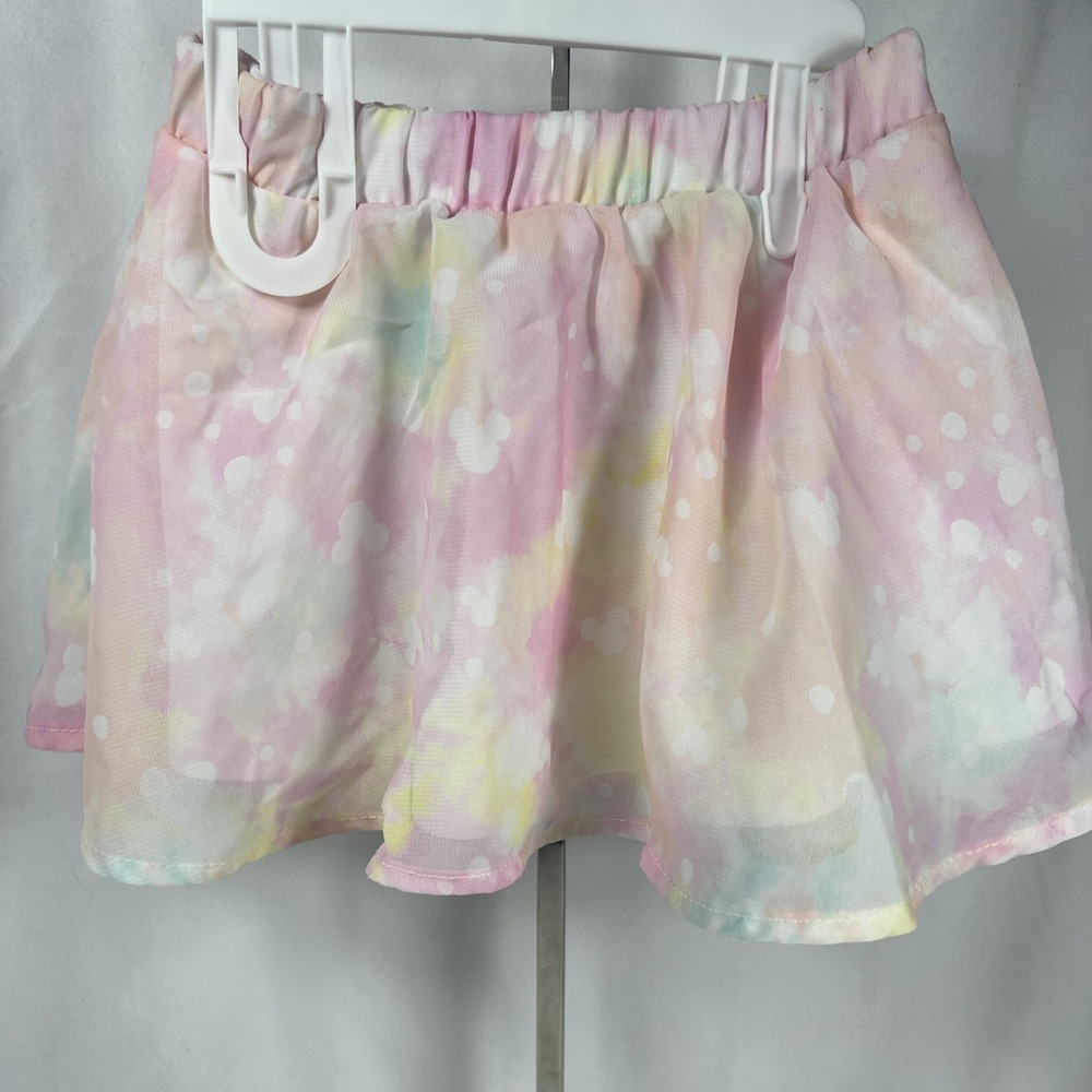 Baby Girl Clothes Disney 18Month Ruffle Pink Mickey Head Tutu Skirt